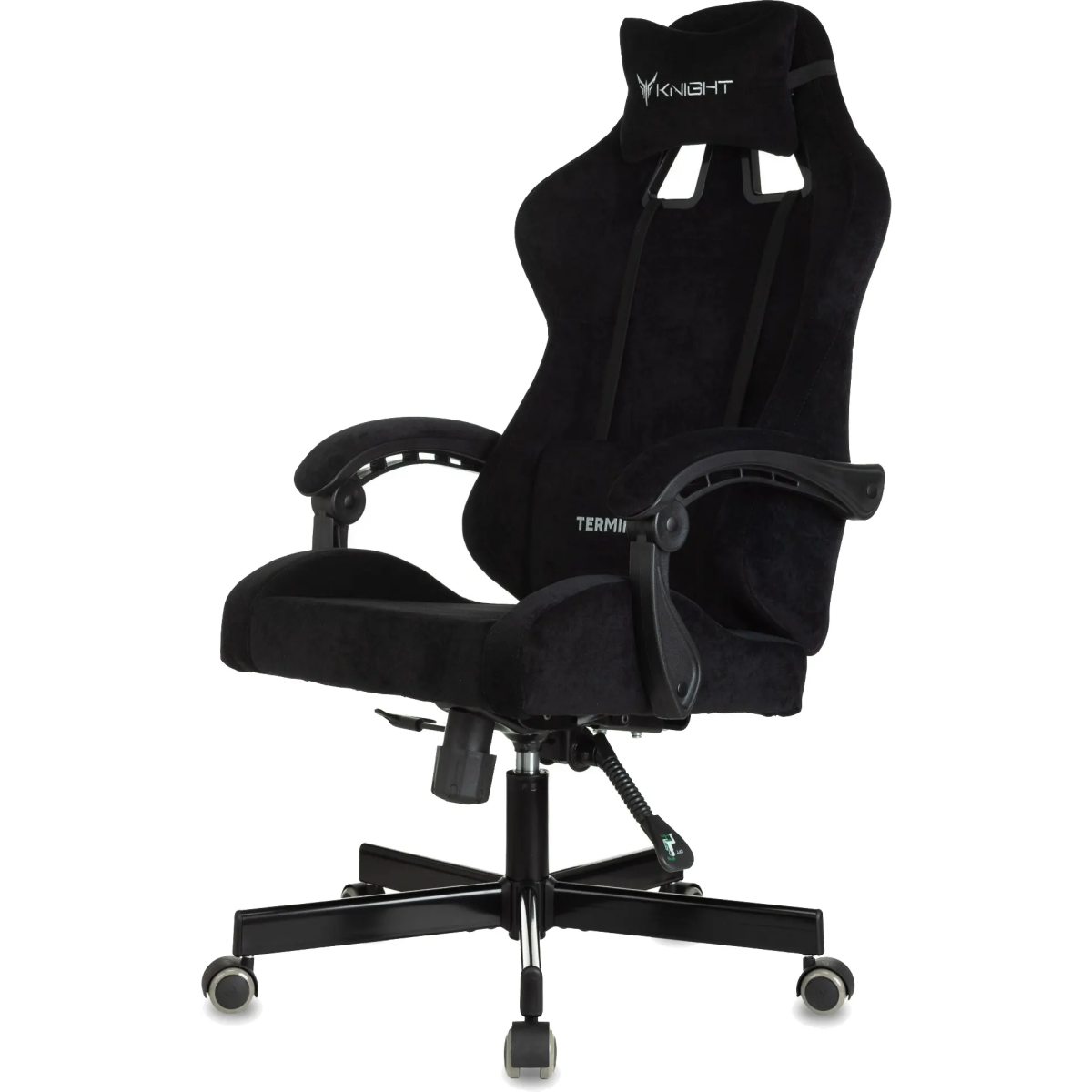 Игровое кресло Бюрократ Knight Terminator Black - KNIGHT TERMINATOR B - фото 7