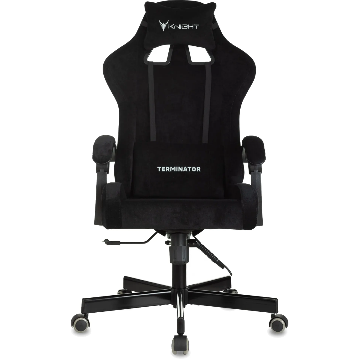 Игровое кресло Бюрократ Knight Terminator Black - KNIGHT TERMINATOR B - фото 8