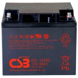 Аккумуляторная батарея CSB GPL12400