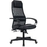 Офисное кресло Бюрократ CH-NOVA Lux Black (CH-NOVA LUX)