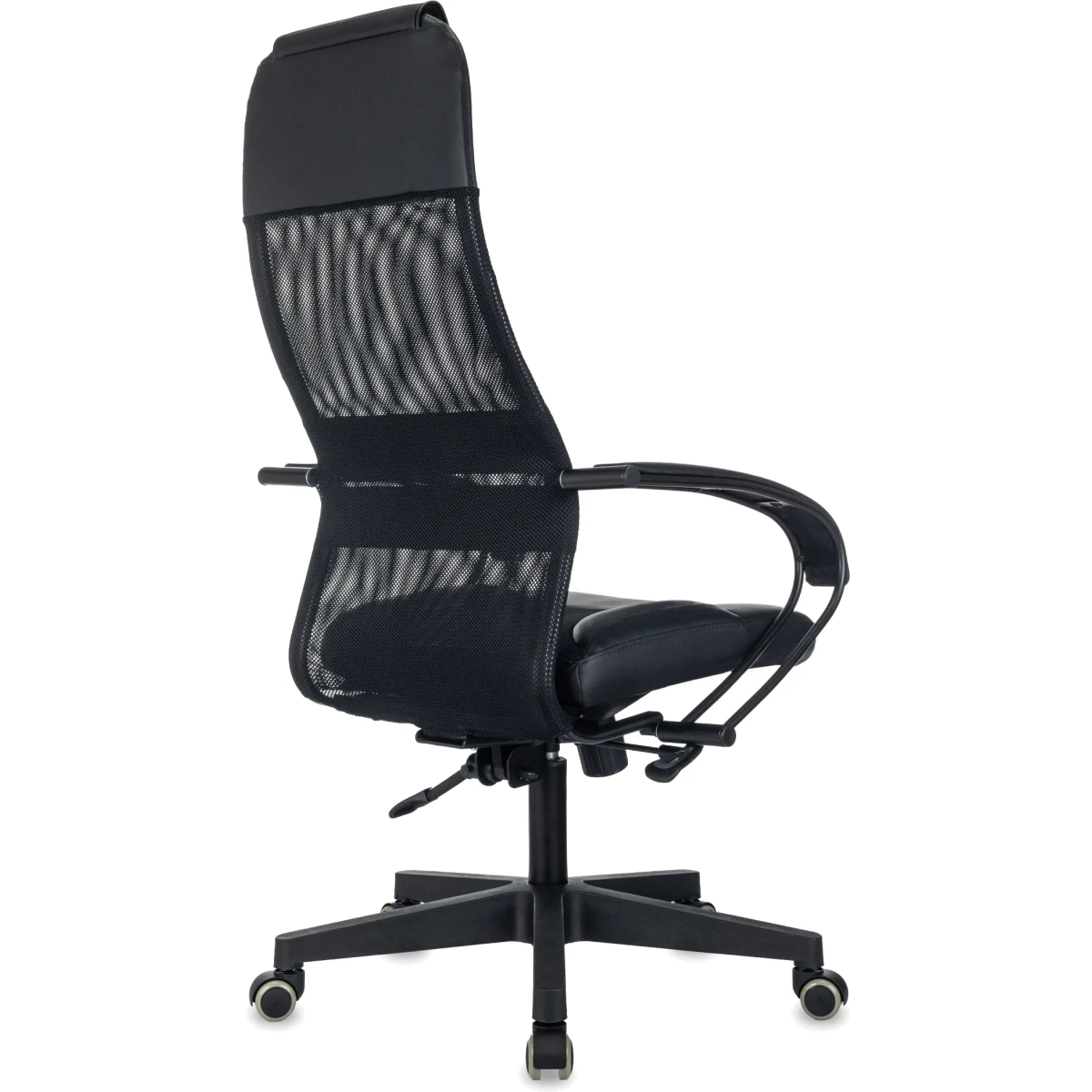 Офисное кресло Бюрократ CH-NOVA Lux Black - CH-NOVA LUX - фото 4