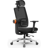 Офисное кресло FoxGear NETZ One Black (FG-NETZ-ONE-DGBK)