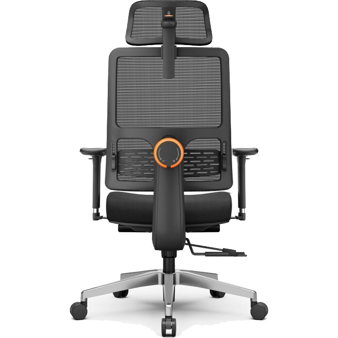 Офисное кресло FoxGear NETZ One Black - FG-NETZ-ONE-DGBK - фото 4