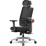 Офисное кресло FoxGear NETZ One Black (FG-NETZ-ONE-DGBK)