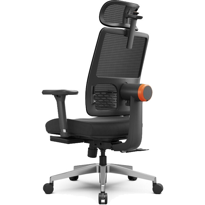 Офисное кресло FoxGear NETZ One Black - FG-NETZ-ONE-DGBK - фото 5