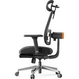 Офисное кресло FoxGear NETZ One Black (FG-NETZ-ONE-DGBK)