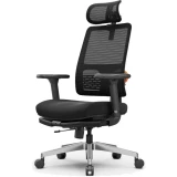 Офисное кресло FoxGear NETZ One Black (FG-NETZ-ONE-DGBK)