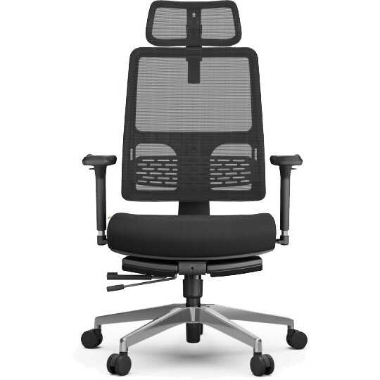 Офисное кресло FoxGear NETZ One Black - FG-NETZ-ONE-DGBK - фото 8