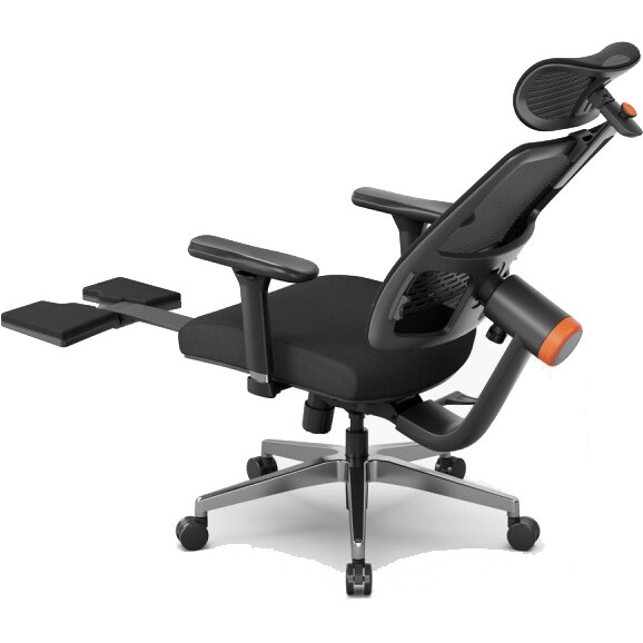 Офисное кресло FoxGear NETZ One Black - FG-NETZ-ONE-DGBK - фото 9