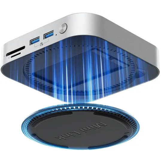 Док-станция Orico M47P MiniLink USB HUB - ORICO-M47P-EU-SV-BP - фото 4