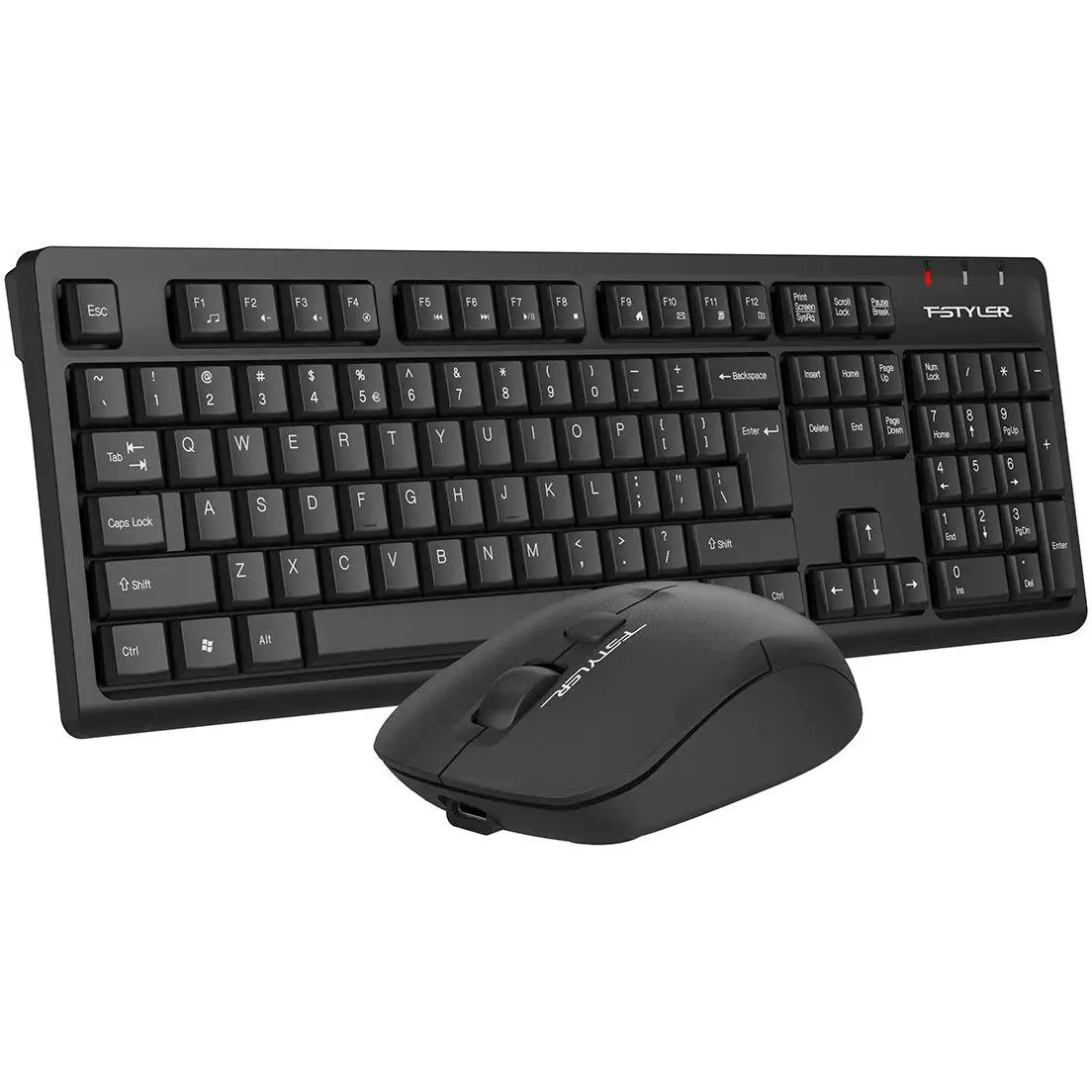Клавиатура + мышь A4Tech Fstyler FG1200 - фото 2