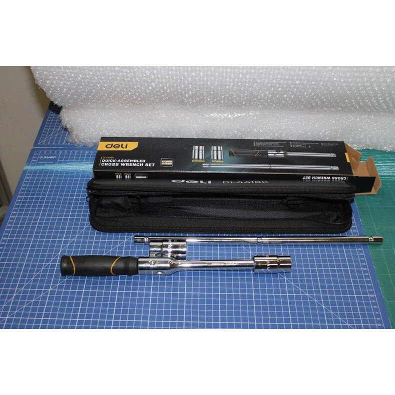 Торцевой ключ Deli DL4416K - фото 8