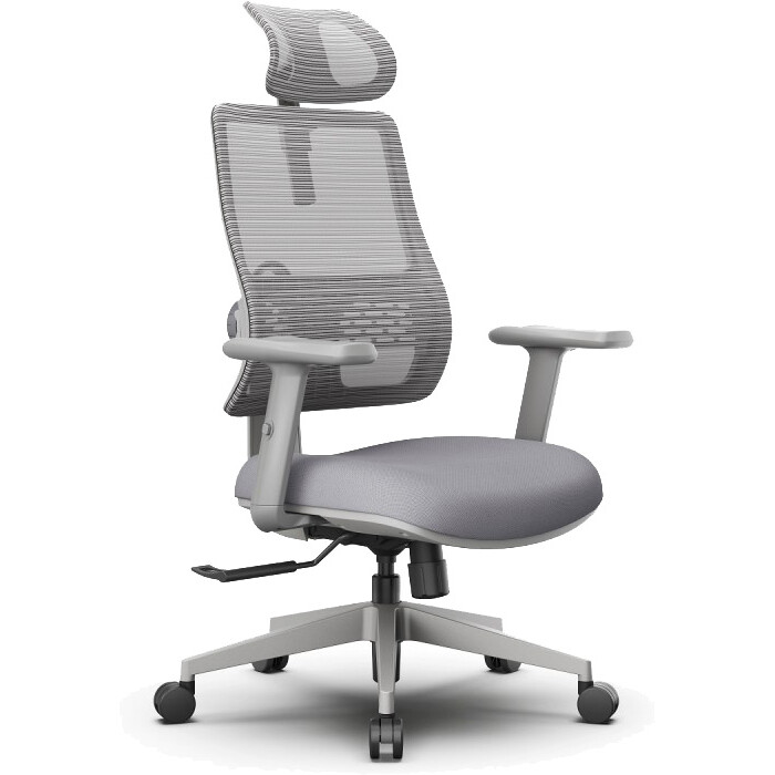 Офисное кресло FoxGear NETZ One Grey