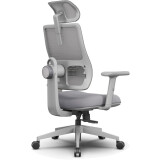 Офисное кресло FoxGear NETZ One Grey (FG-NETZ-ONE-DGGY)