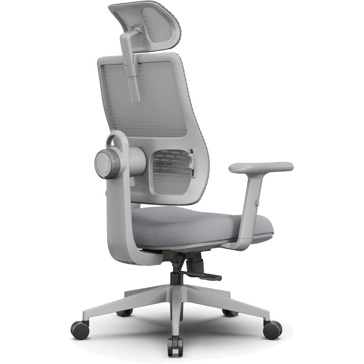 Офисное кресло FoxGear NETZ One Grey - FG-NETZ-ONE-DGGY - фото 3