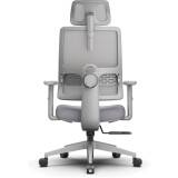 Офисное кресло FoxGear NETZ One Grey (FG-NETZ-ONE-DGGY)