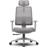 Офисное кресло FoxGear NETZ One Grey (FG-NETZ-ONE-DGGY)