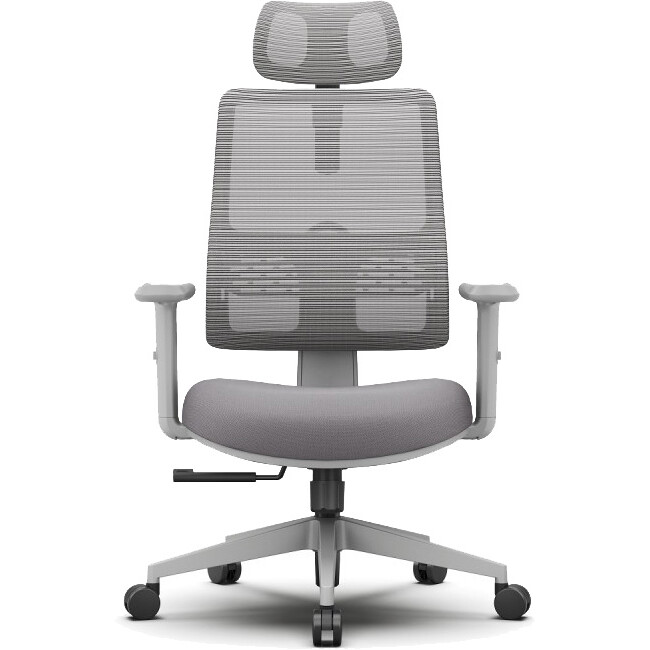 Офисное кресло FoxGear NETZ One Grey - FG-NETZ-ONE-DGGY - фото 8