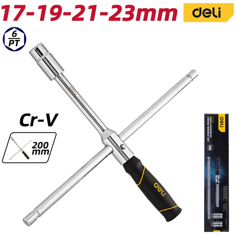 Торцевой ключ Deli DL4416K - фото 4