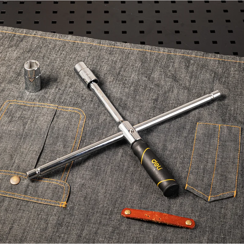 Торцевой ключ Deli DL4416K - фото 6