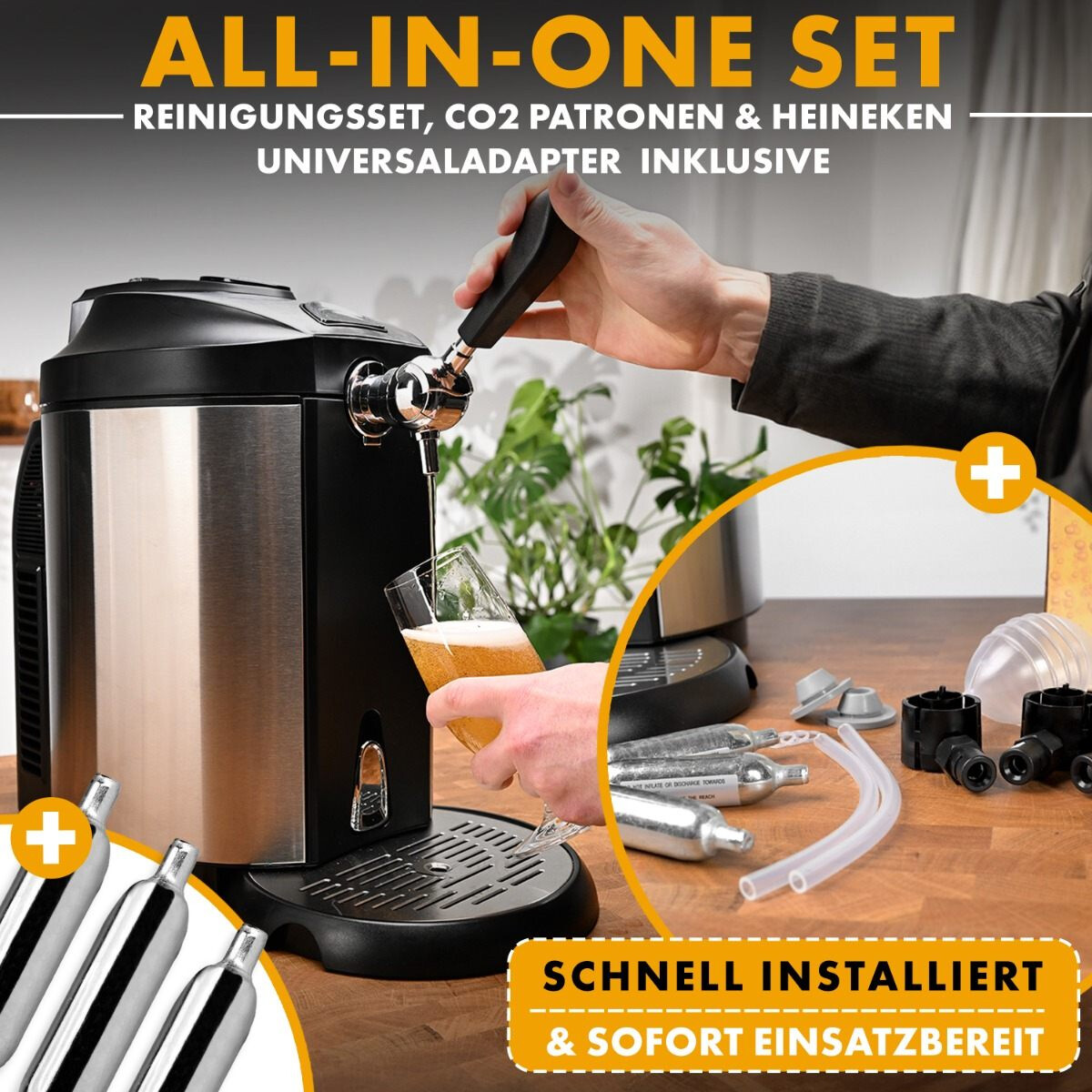 Диспенсер для пива Clatronic BZ 3740 - фото 5