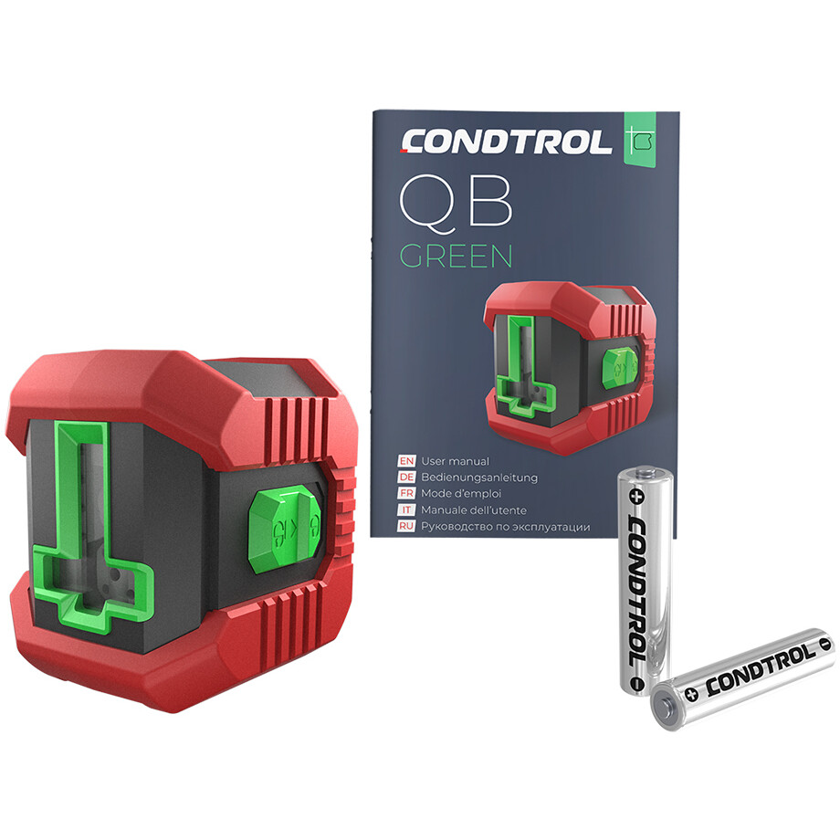 Нивелир CONDTROL QB Green - 1-2-304 - фото 5