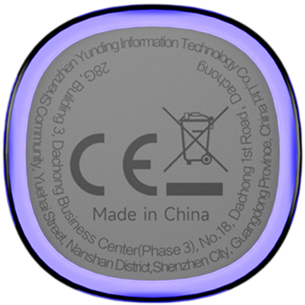 Зубная щётка Oclean X Ultra 20 Black - V8100 - фото 4