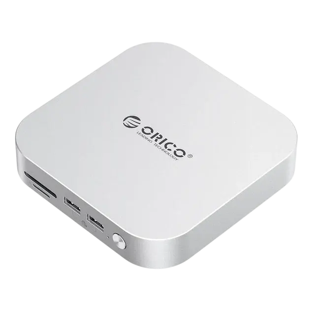 Док-станция Orico M49P MiniLink USB HUB - ORICO-M49P-EU-SV-BP