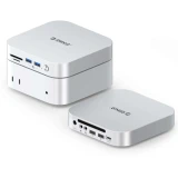 Док-станция Orico M49P MiniLink USB HUB (ORICO-M49P-EU-SV-BP)