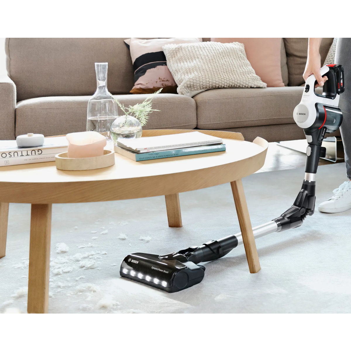 Пылесос Bosch BBS711W - фото 2