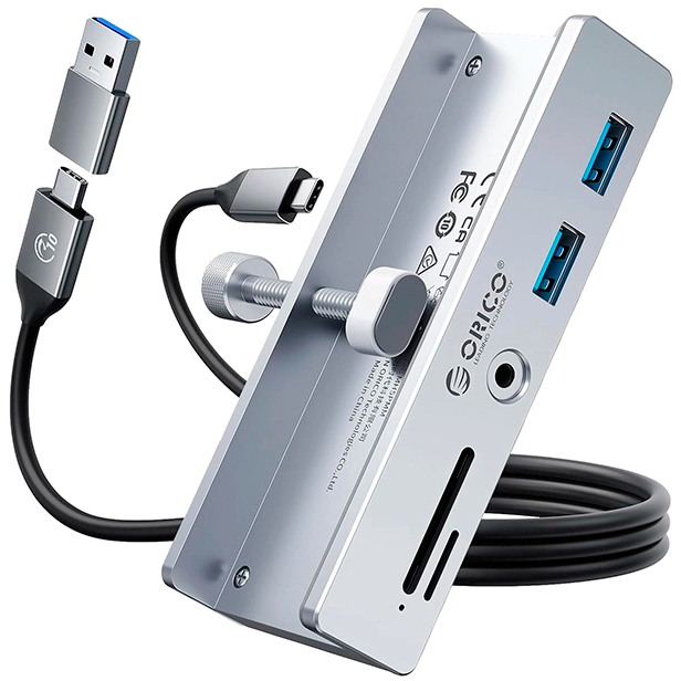 USB-концентратор Orico MH5PMM-10-SV-BP