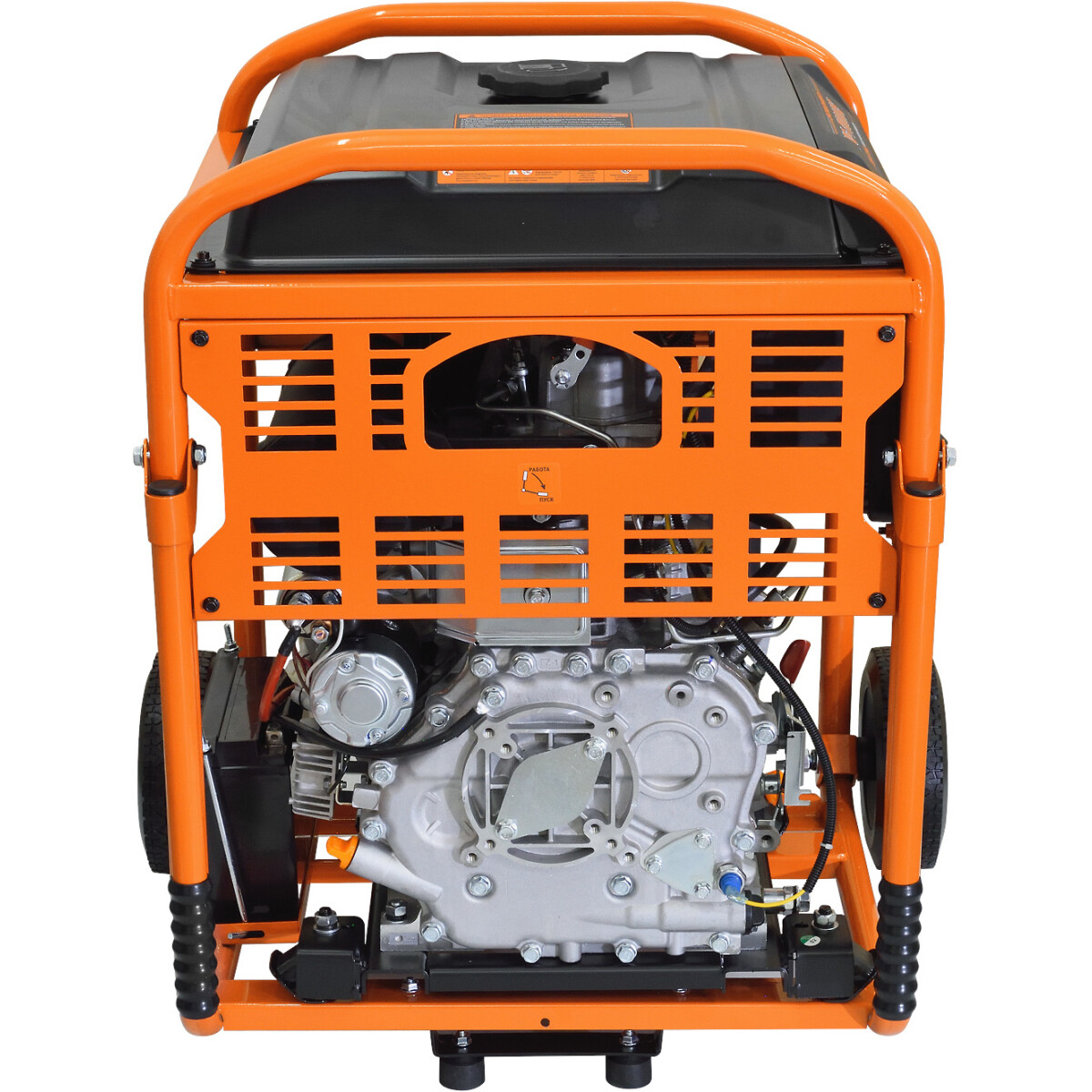 Генератор CARVER PPG-7000IDE - 01.020.00071 - фото 7