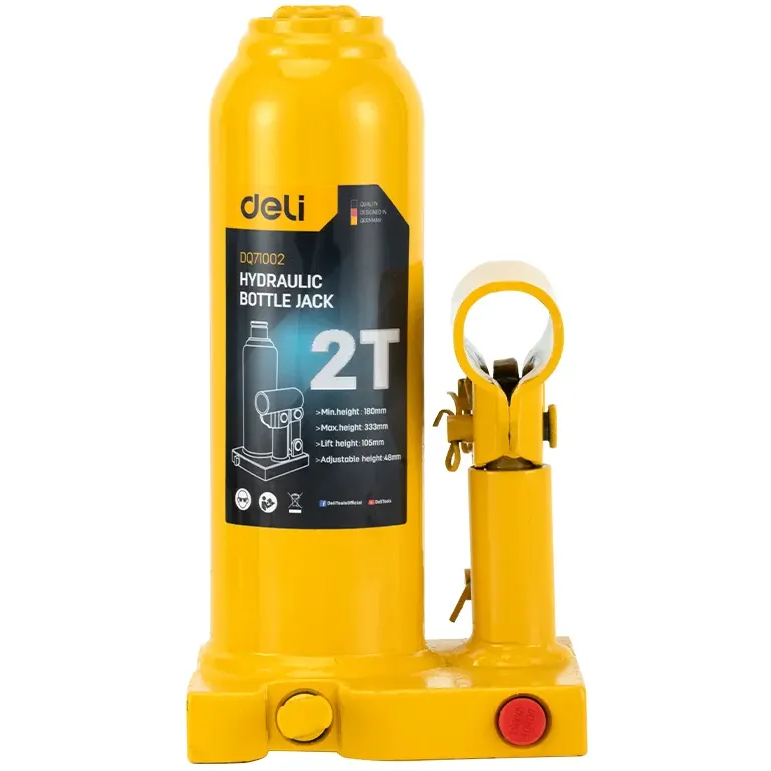 Домкрат Deli DQ71002