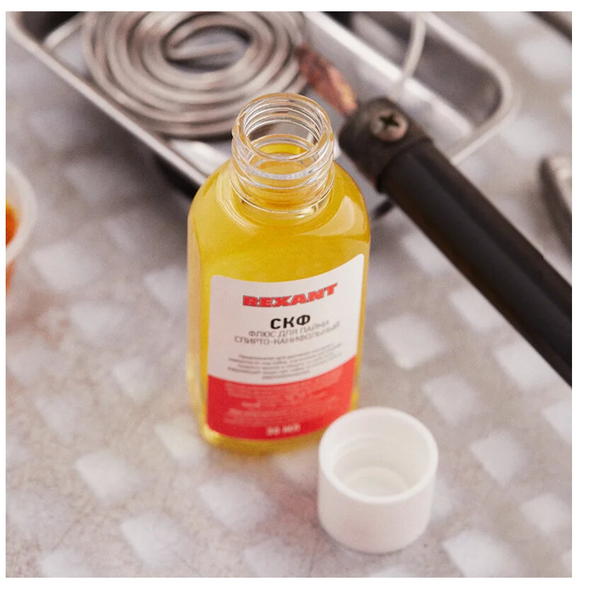 Флюс Rexant 09-3640-1 - фото 7