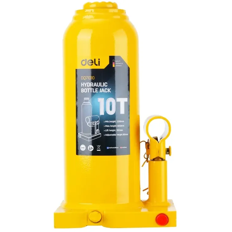 Домкрат Deli DQ71010