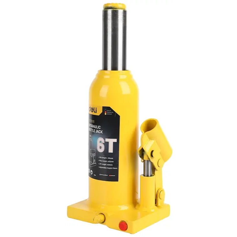 Домкрат Deli DQ71010 - фото 4