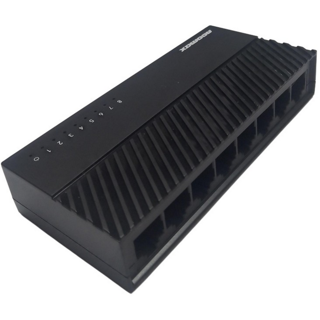 Коммутатор (свитч) NEOMAX NMS-108P-100-P - фото 2