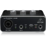 Звуковая карта Behringer UM2 USB