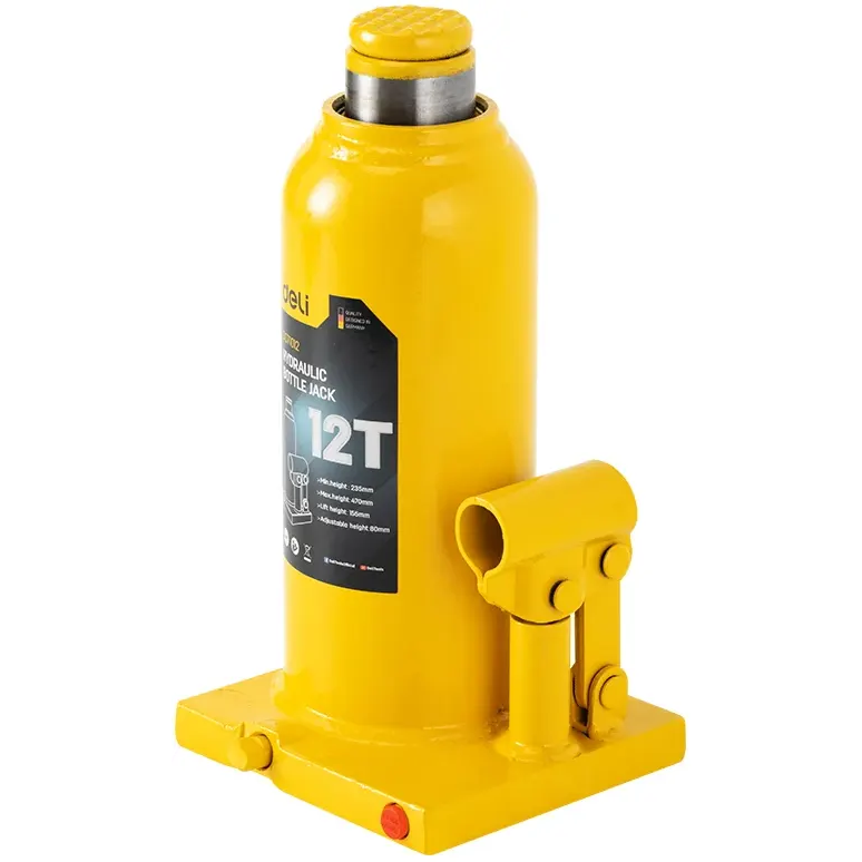Домкрат Deli DQ71012 - фото 2