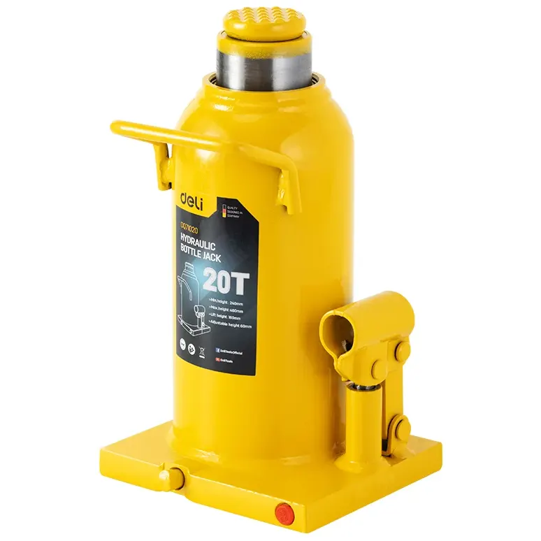 Домкрат Deli DQ71020 - фото 2
