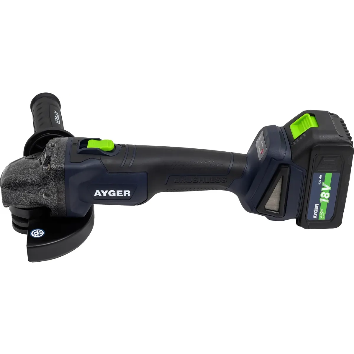Шлифовальная машина AYGER AG18BL4 new - фото 2
