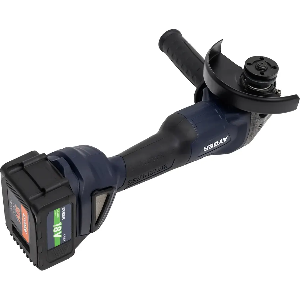 Шлифовальная машина AYGER AG18BL4 new - фото 4