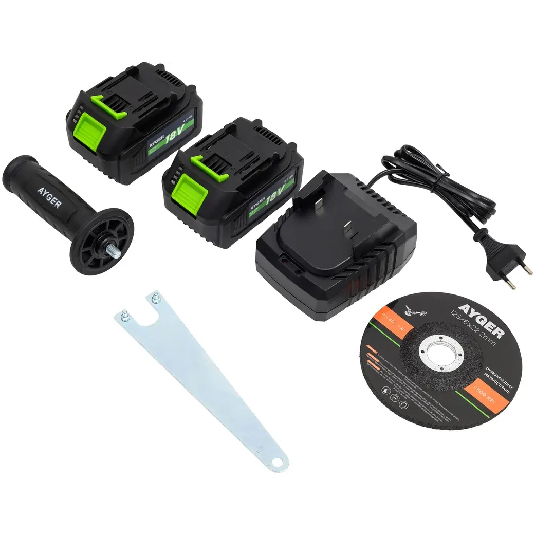 Шлифовальная машина AYGER AG18BL4 new - фото 8