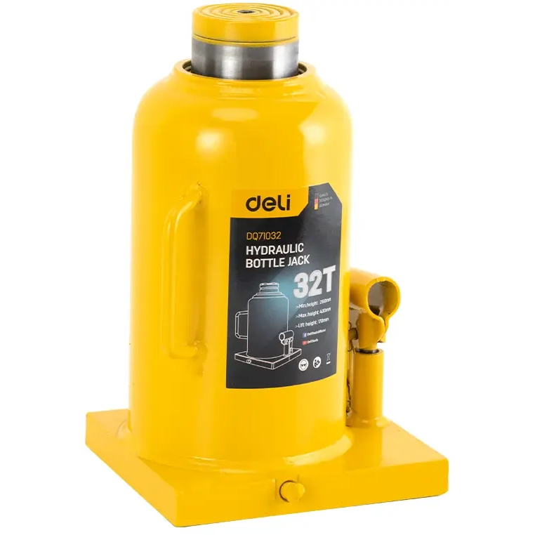 Домкрат Deli DQ71032 - фото 3