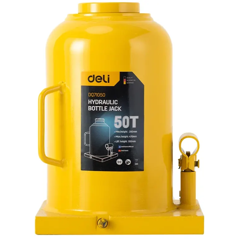 Домкрат Deli DQ71050