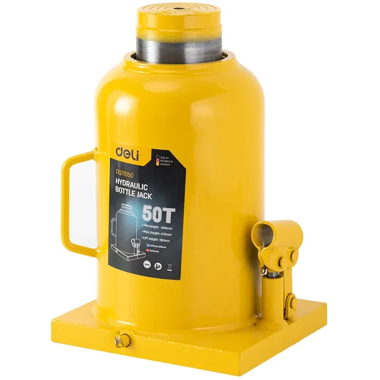 Домкрат Deli DQ71050 - фото 2