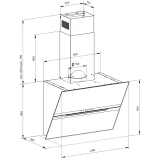 Вытяжка Kuppersberg F 663 B