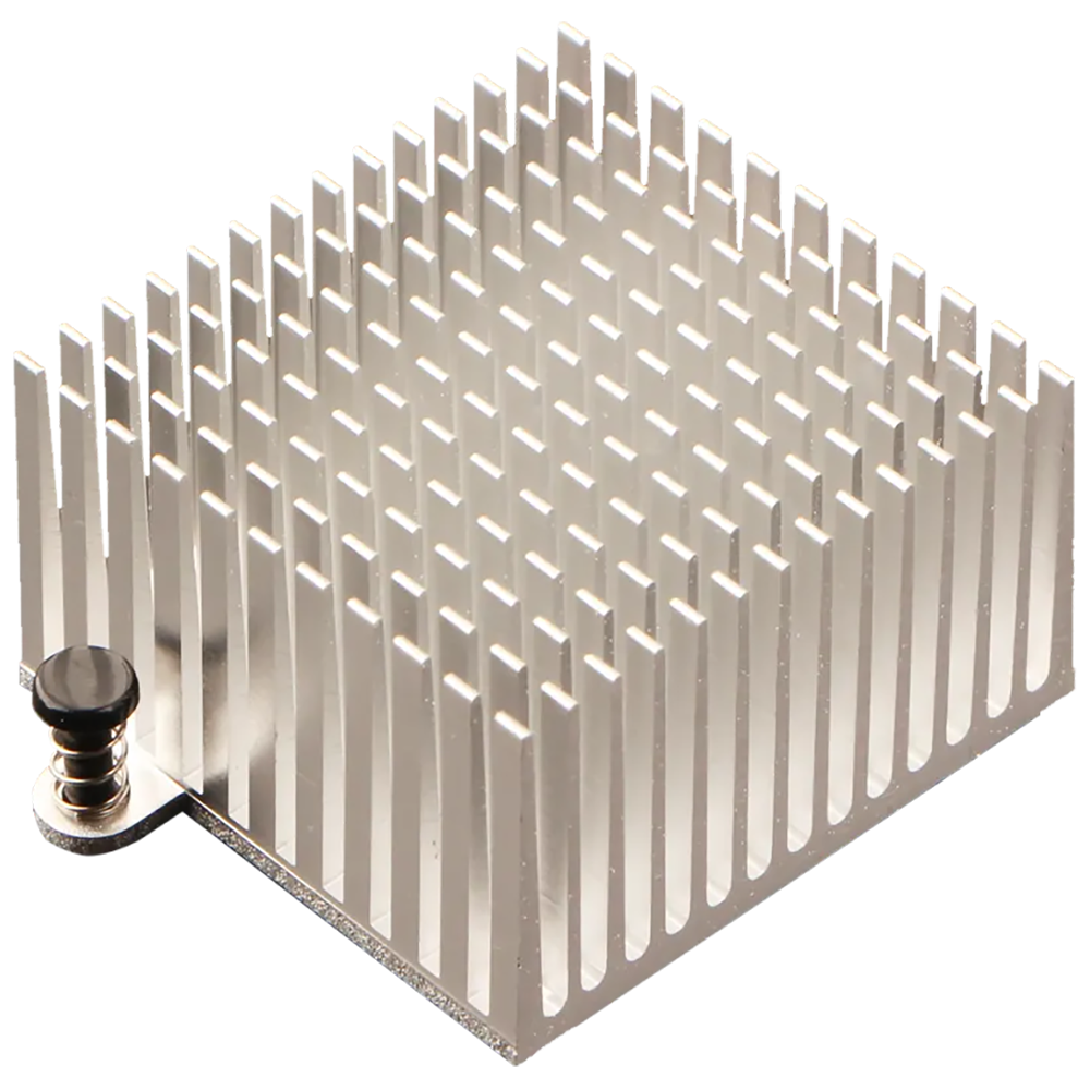 Радиатор для одноплатного компьютера Radxa Heatsink 4025A for ROCK 5B/5B+/5T - AE008
