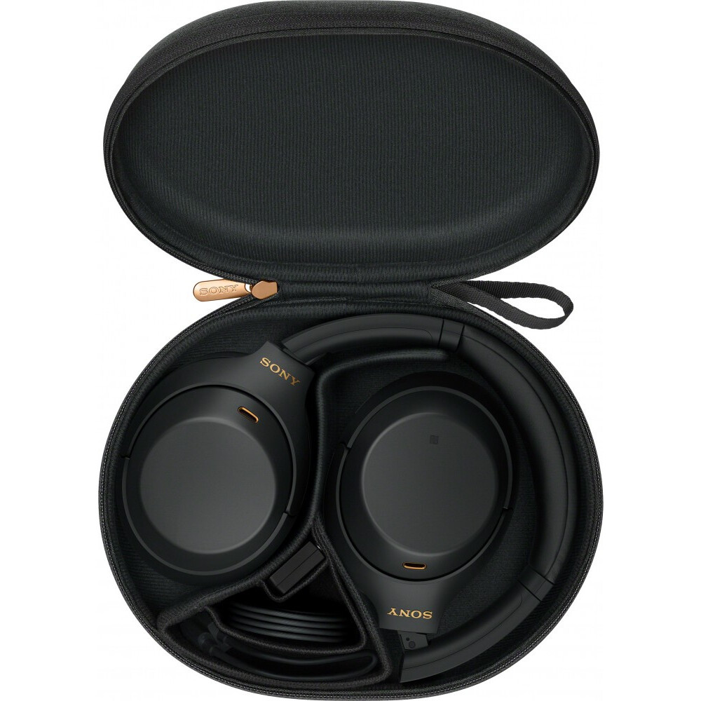 Гарнитура Sony WH-1000XM4 Black - WH1000XM4B.E - фото 8