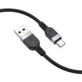 Кабель USB - USB Type-C, 3м, HOCO X109 Black (6942007636360)